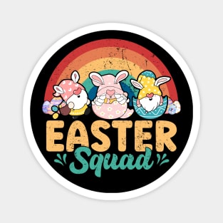 Easter Squad funny easter t shirt Magnet